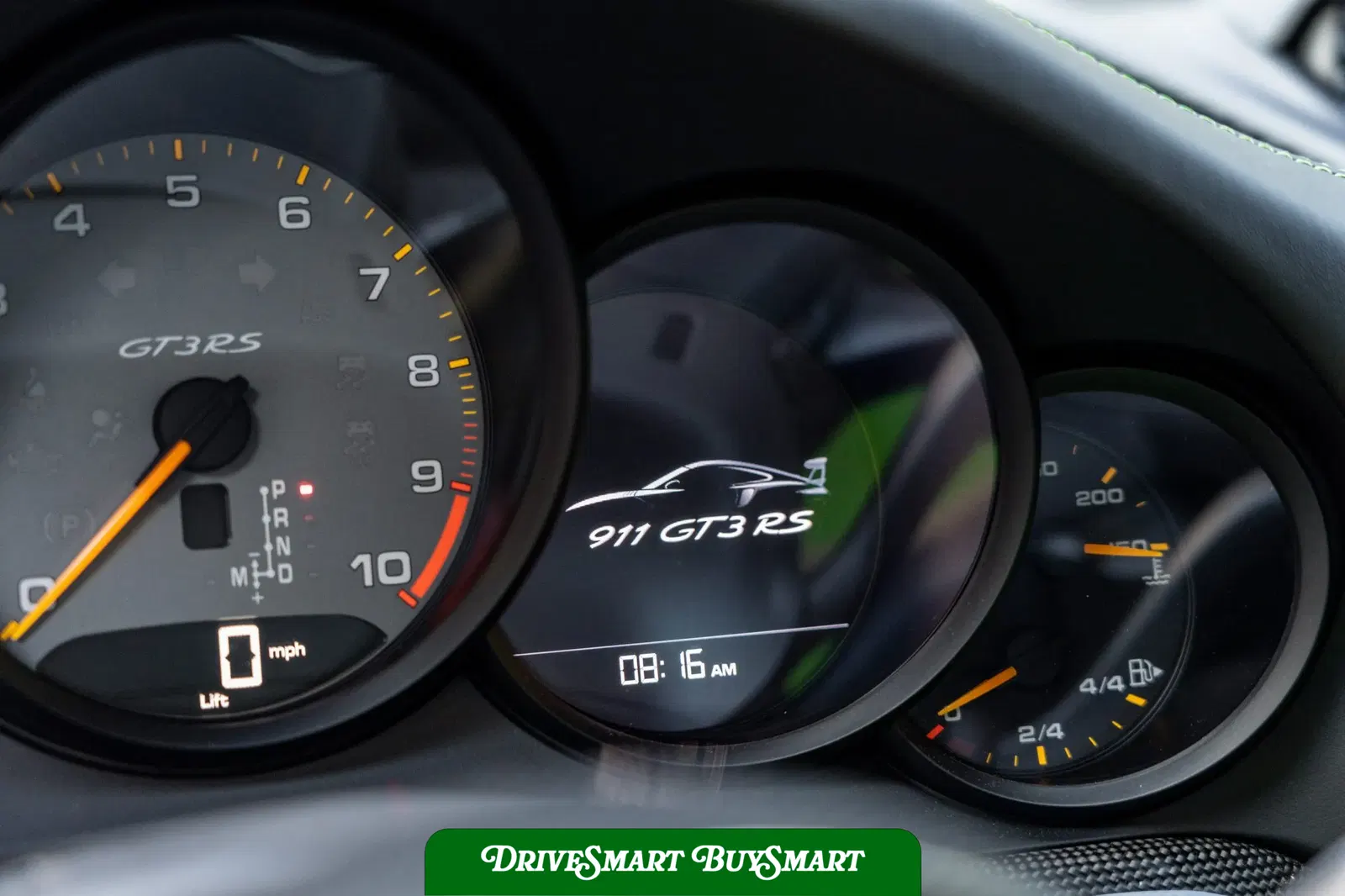 2019 Porsche 911 GT3 RS Weissach