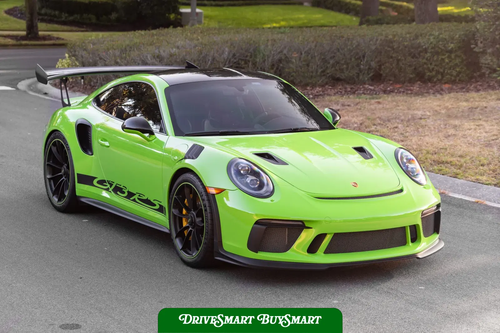 2019 Porsche 911 GT3 RS Weissach