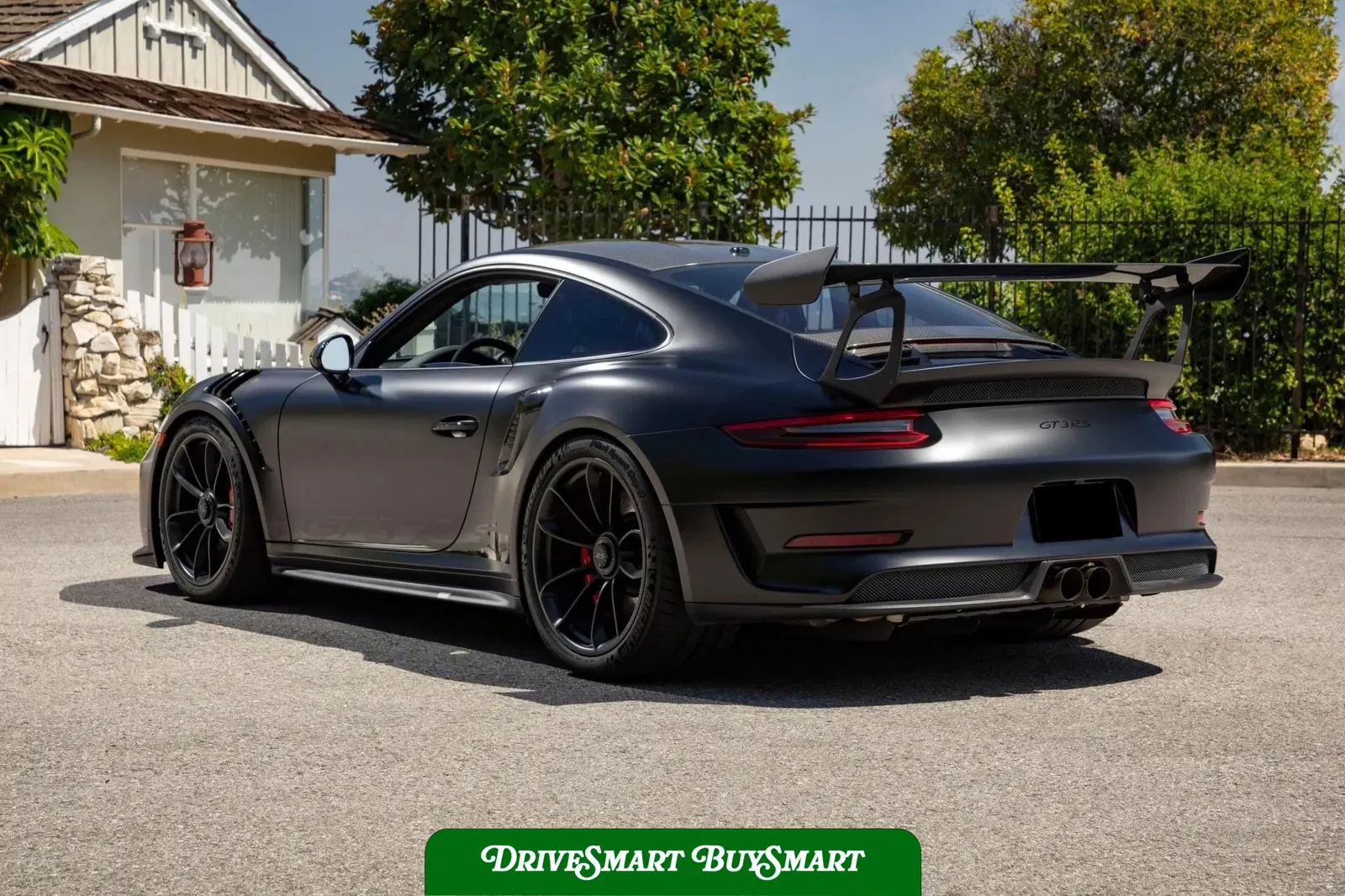 2019 Porsche 911 GT3 RS Weissach