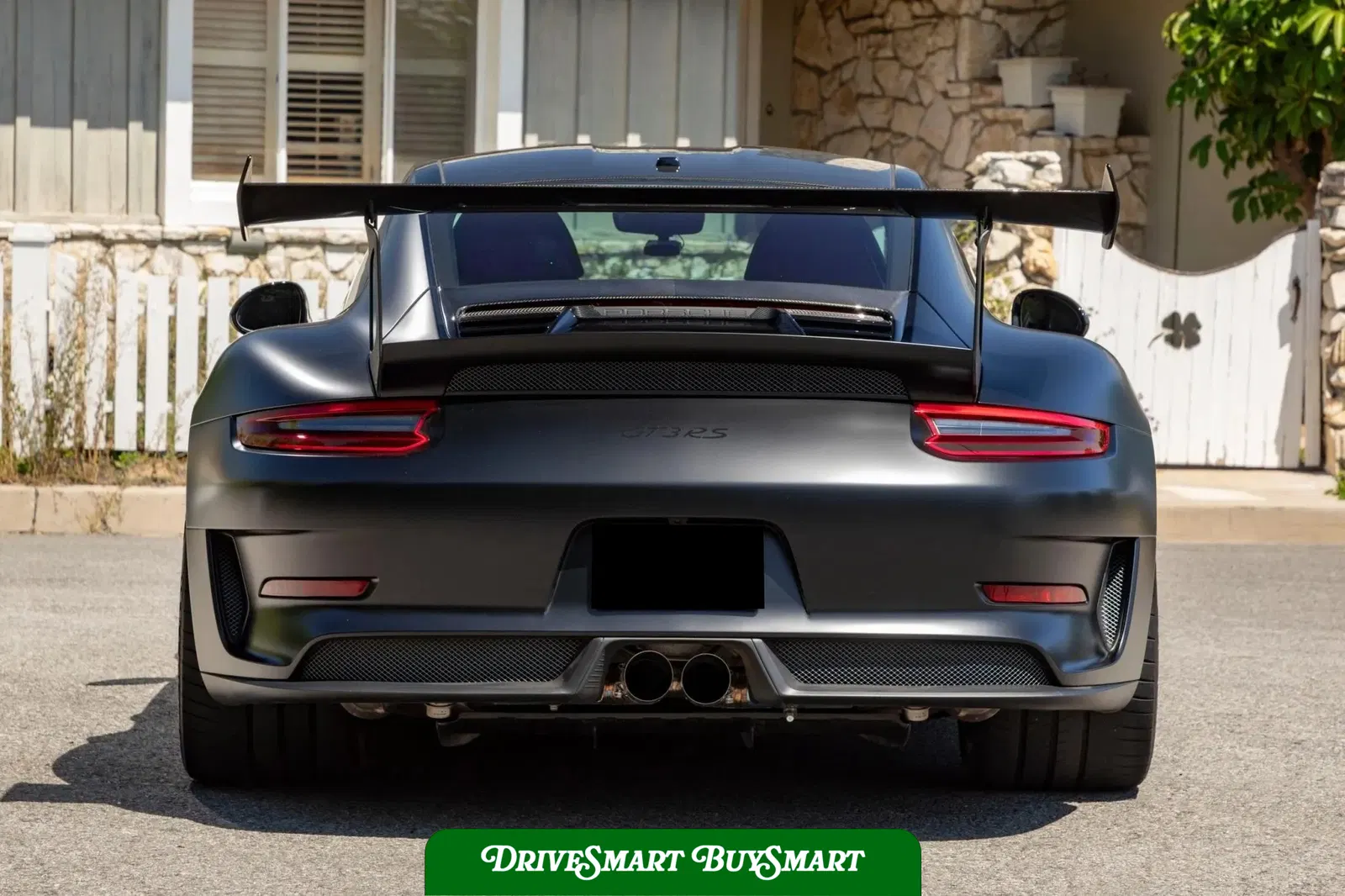 2019 Porsche 911 GT3 RS Weissach