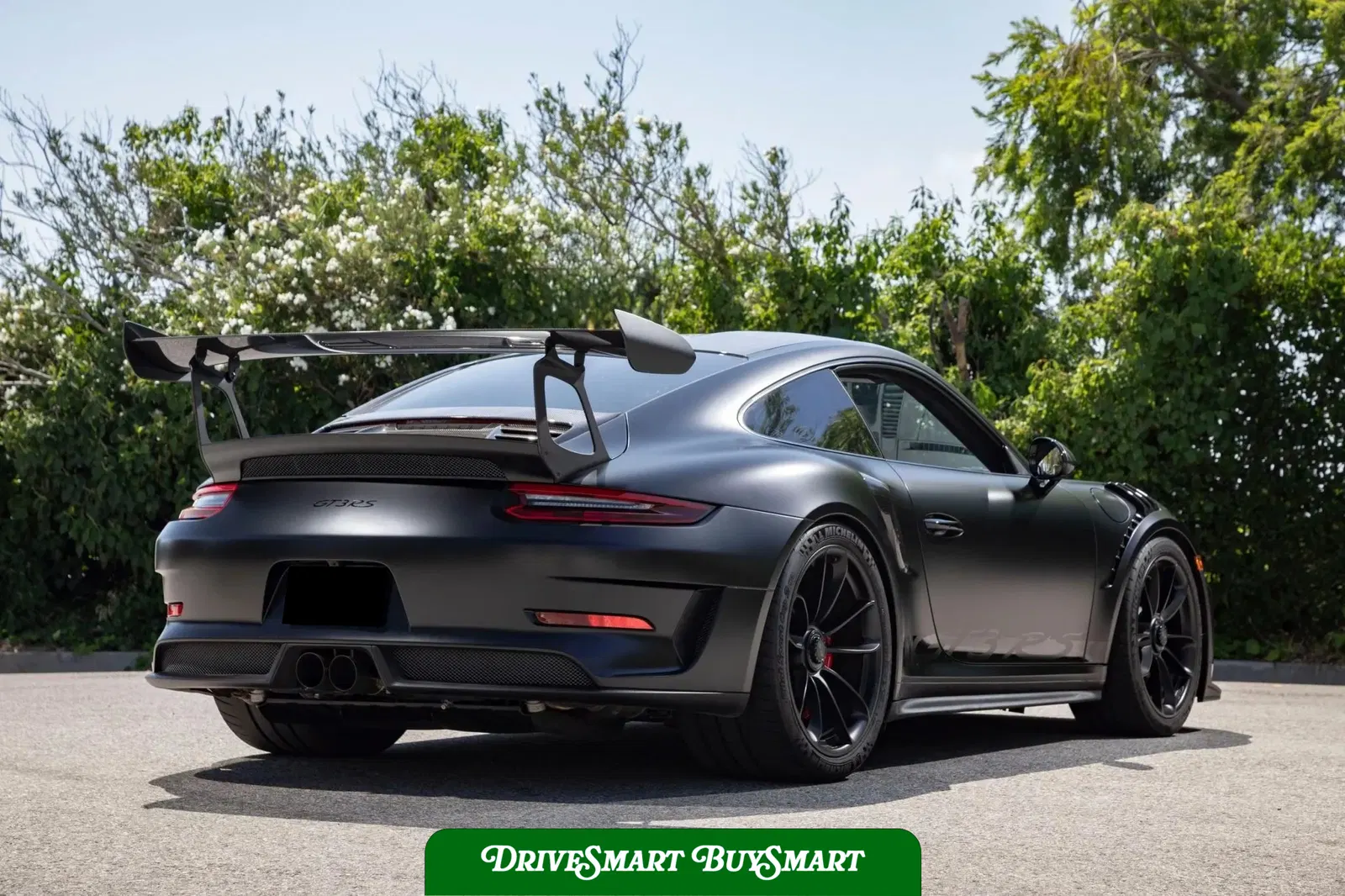 2019 Porsche 911 GT3 RS Weissach