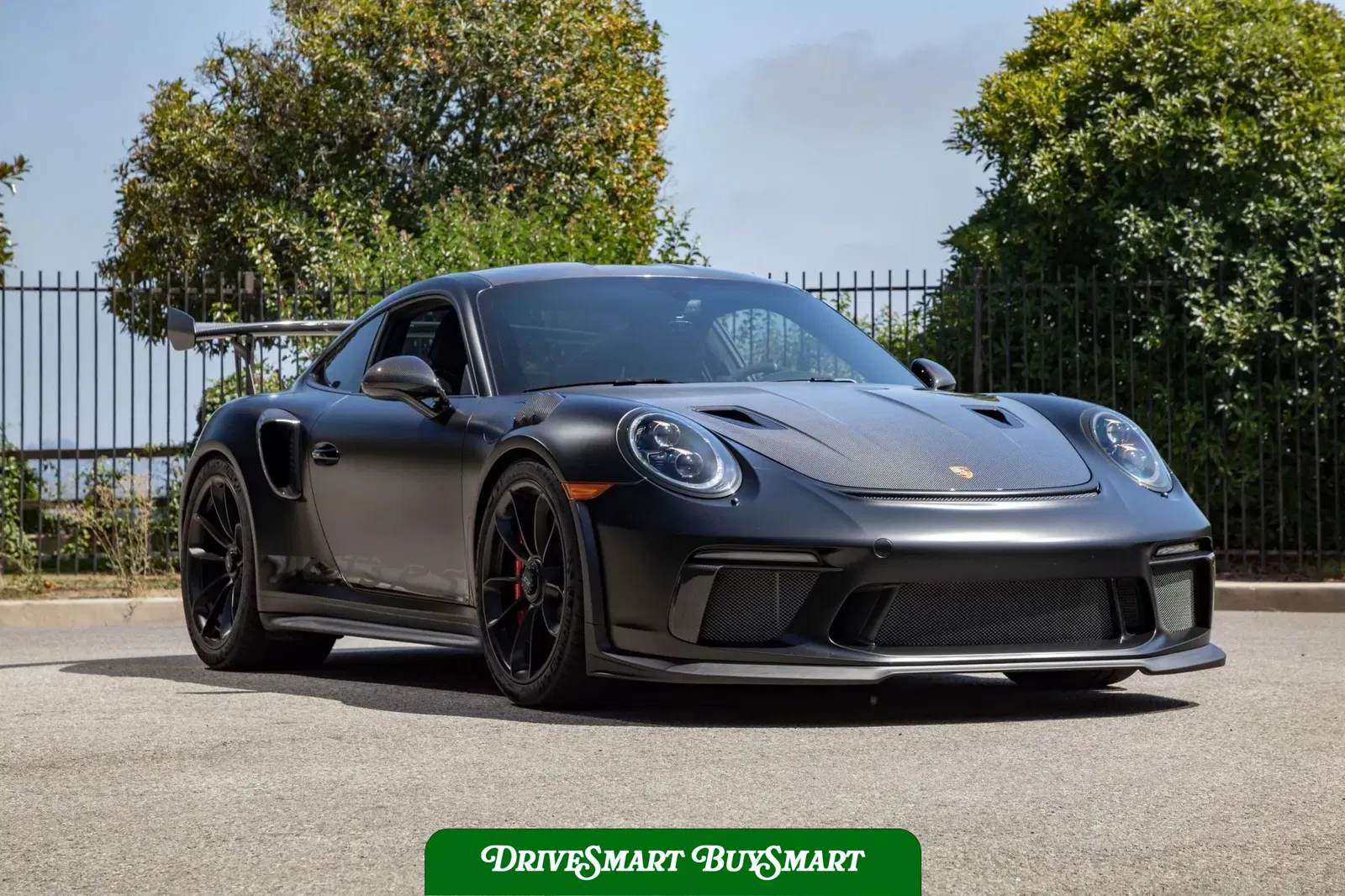 2019 Porsche 911 GT3 RS Weissach