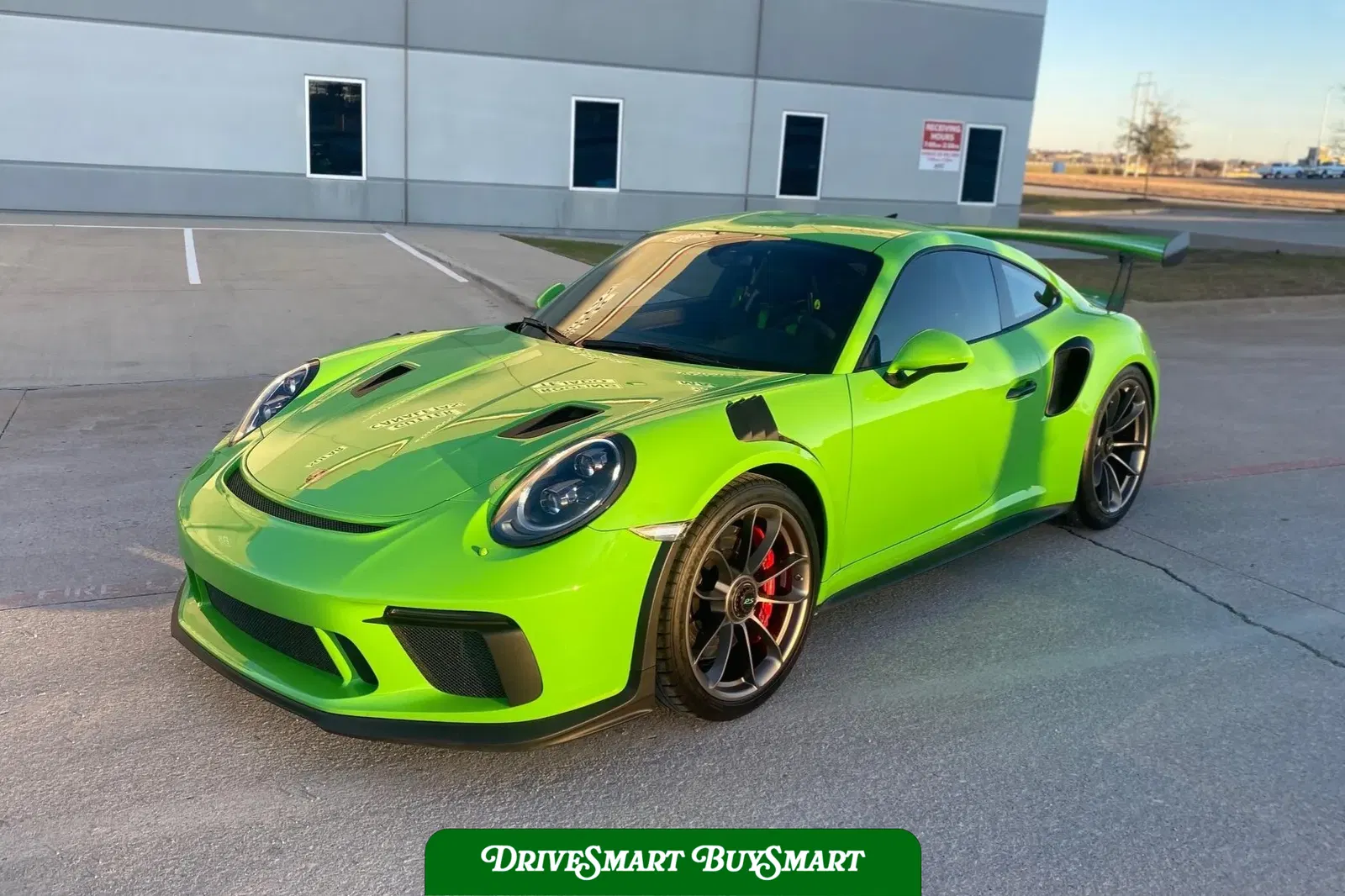 2019 Porsche 911 GT3 RS