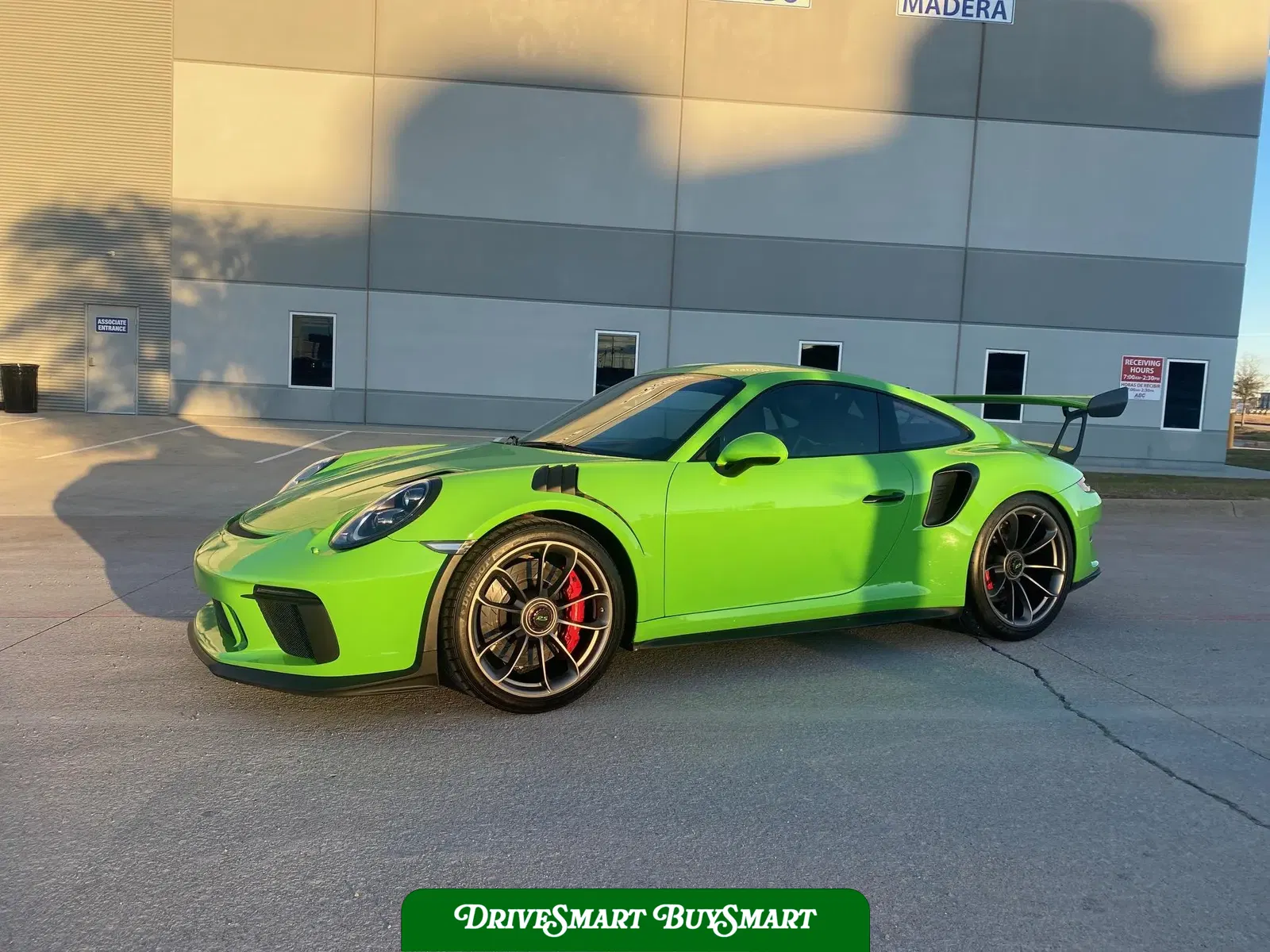 2019 Porsche 911 GT3 RS