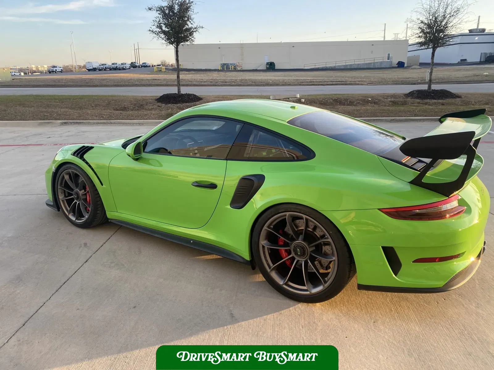 2019 Porsche 911 GT3 RS