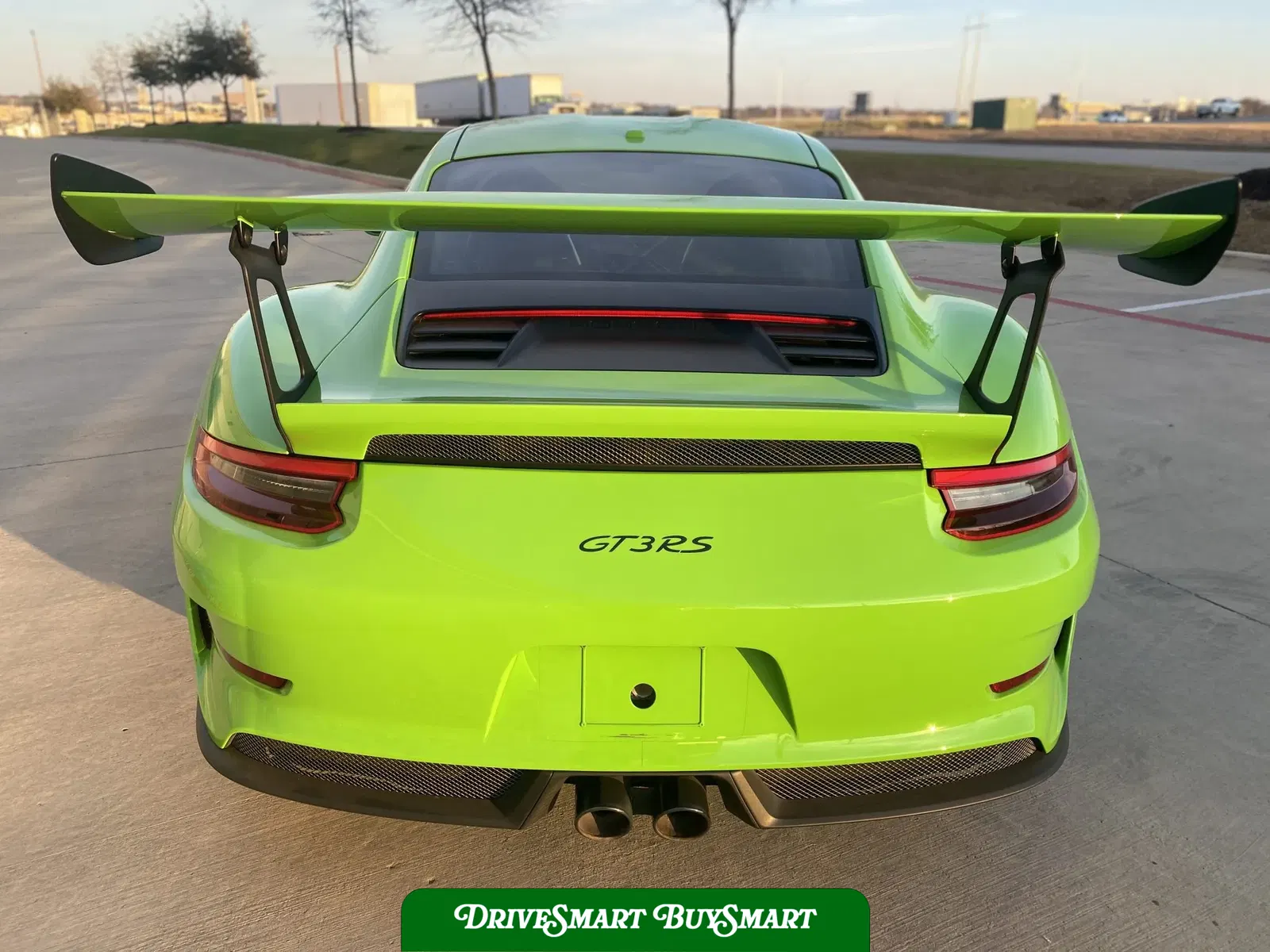 2019 Porsche 911 GT3 RS
