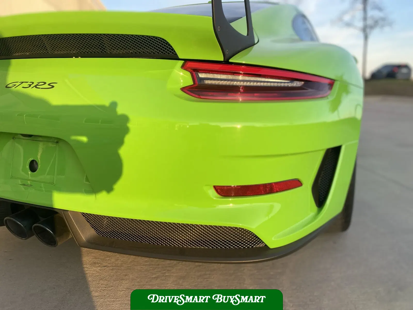 2019 Porsche 911 GT3 RS