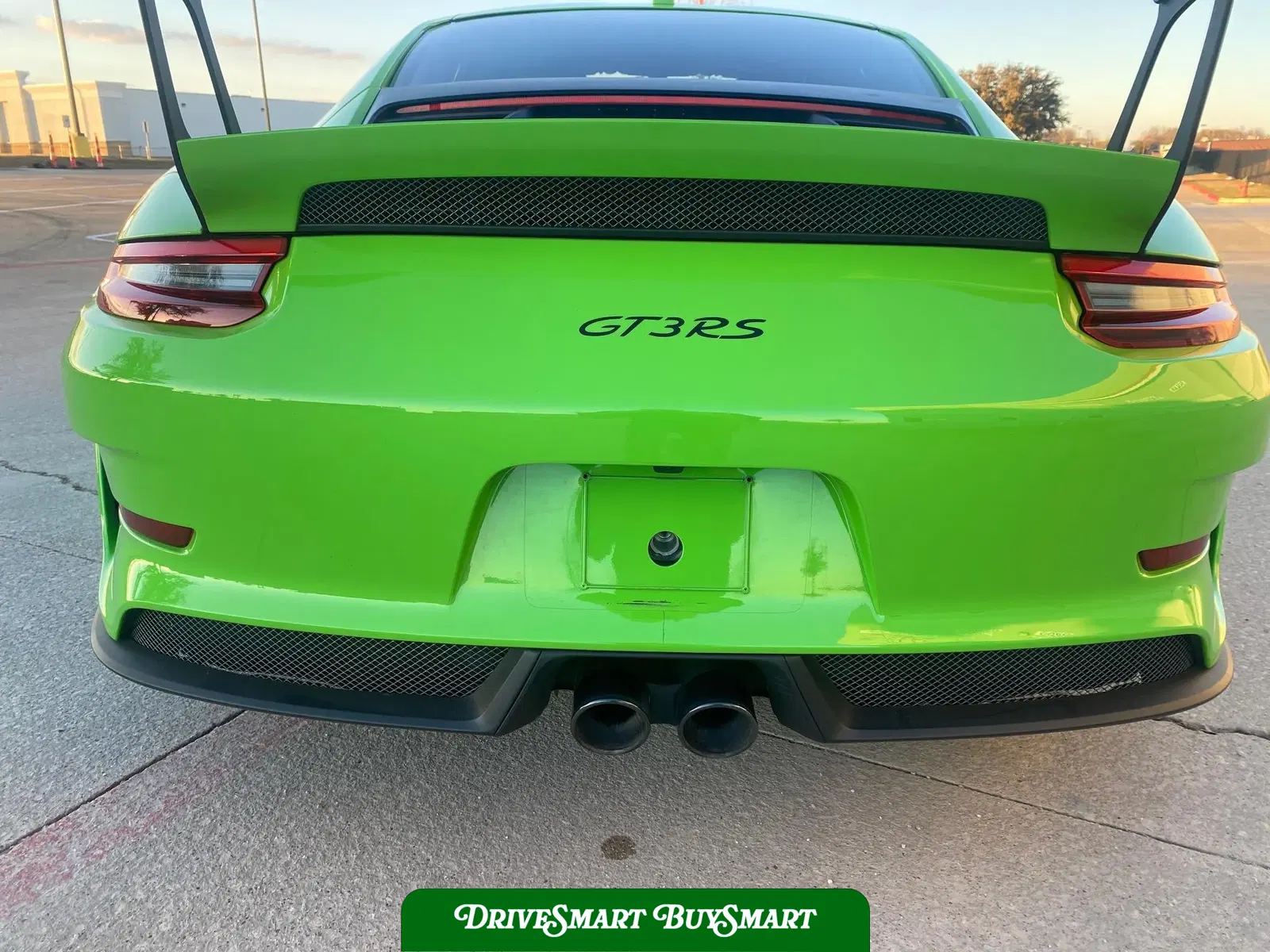 2019 Porsche 911 GT3 RS