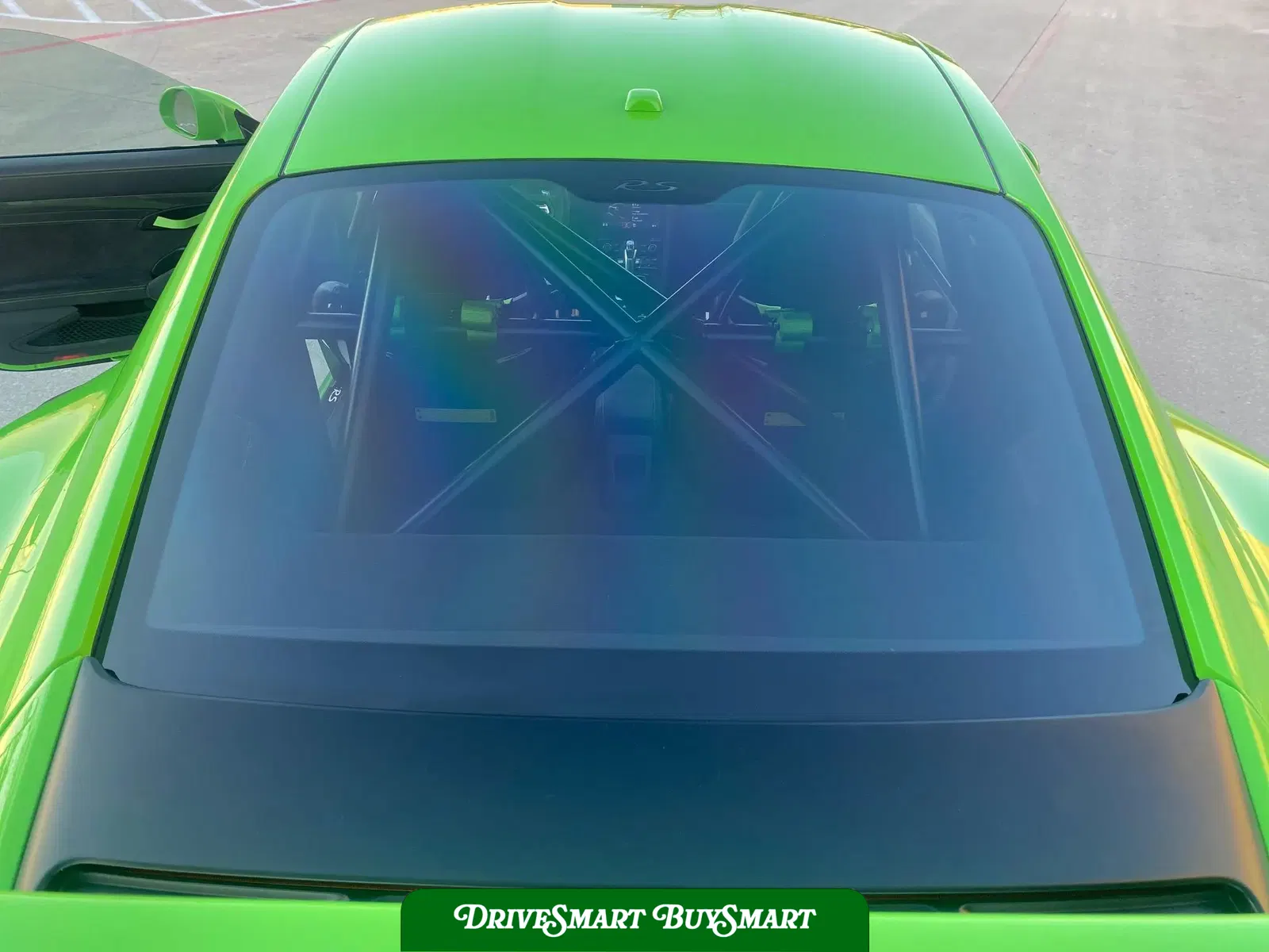 2019 Porsche 911 GT3 RS