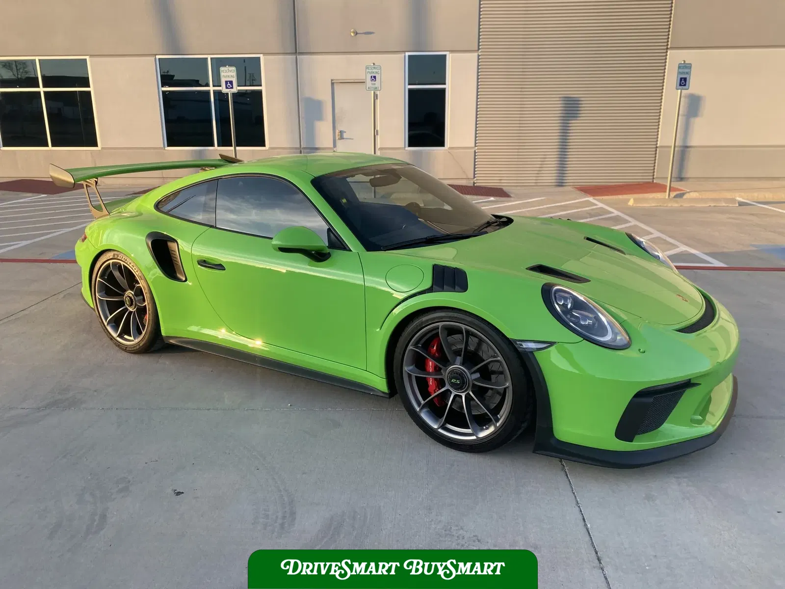 2019 Porsche 911 GT3 RS