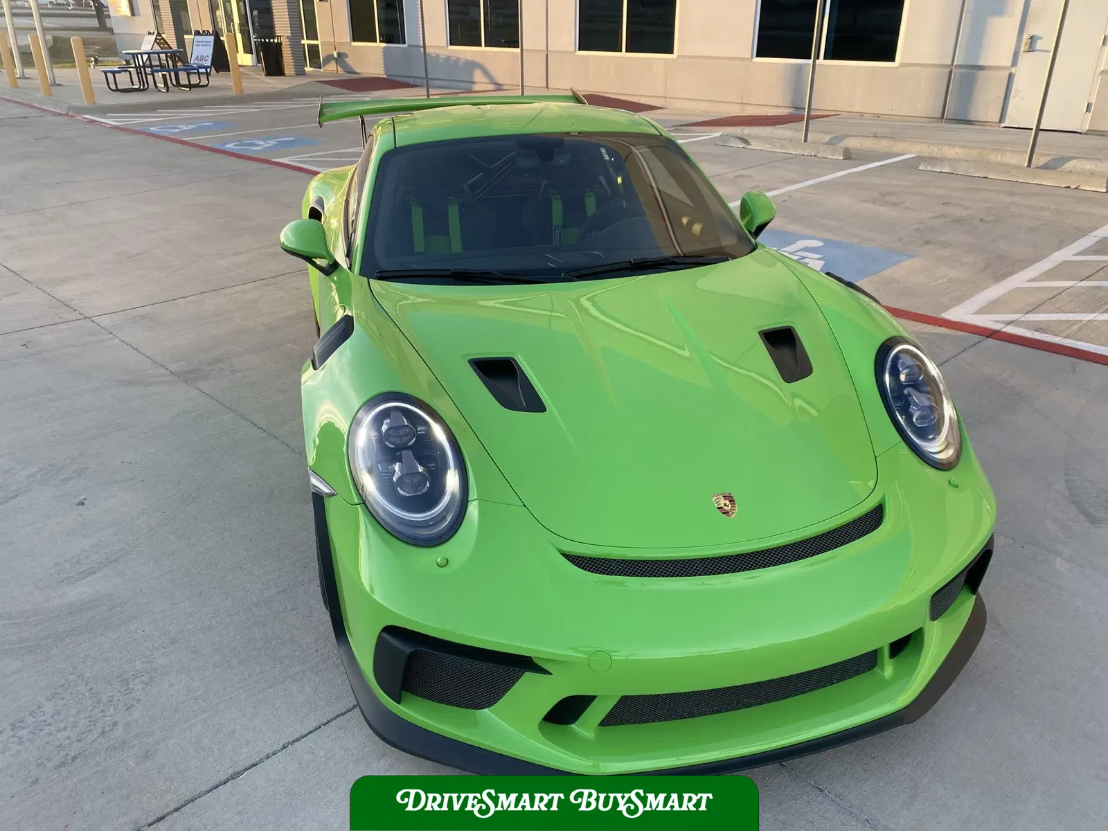 2019 Porsche 911 GT3 RS