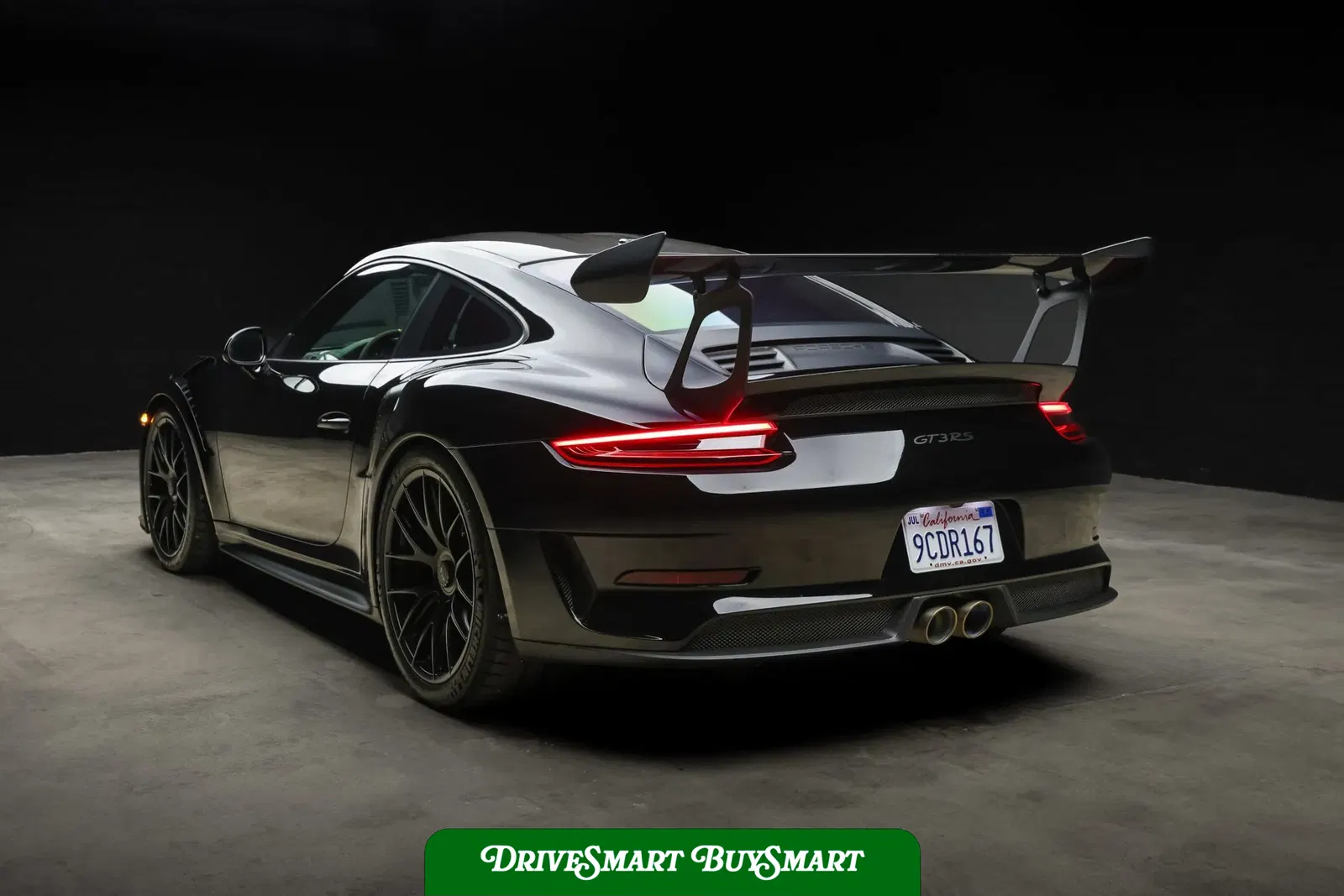 2019 Porsche 911 GT3 RS Weissach