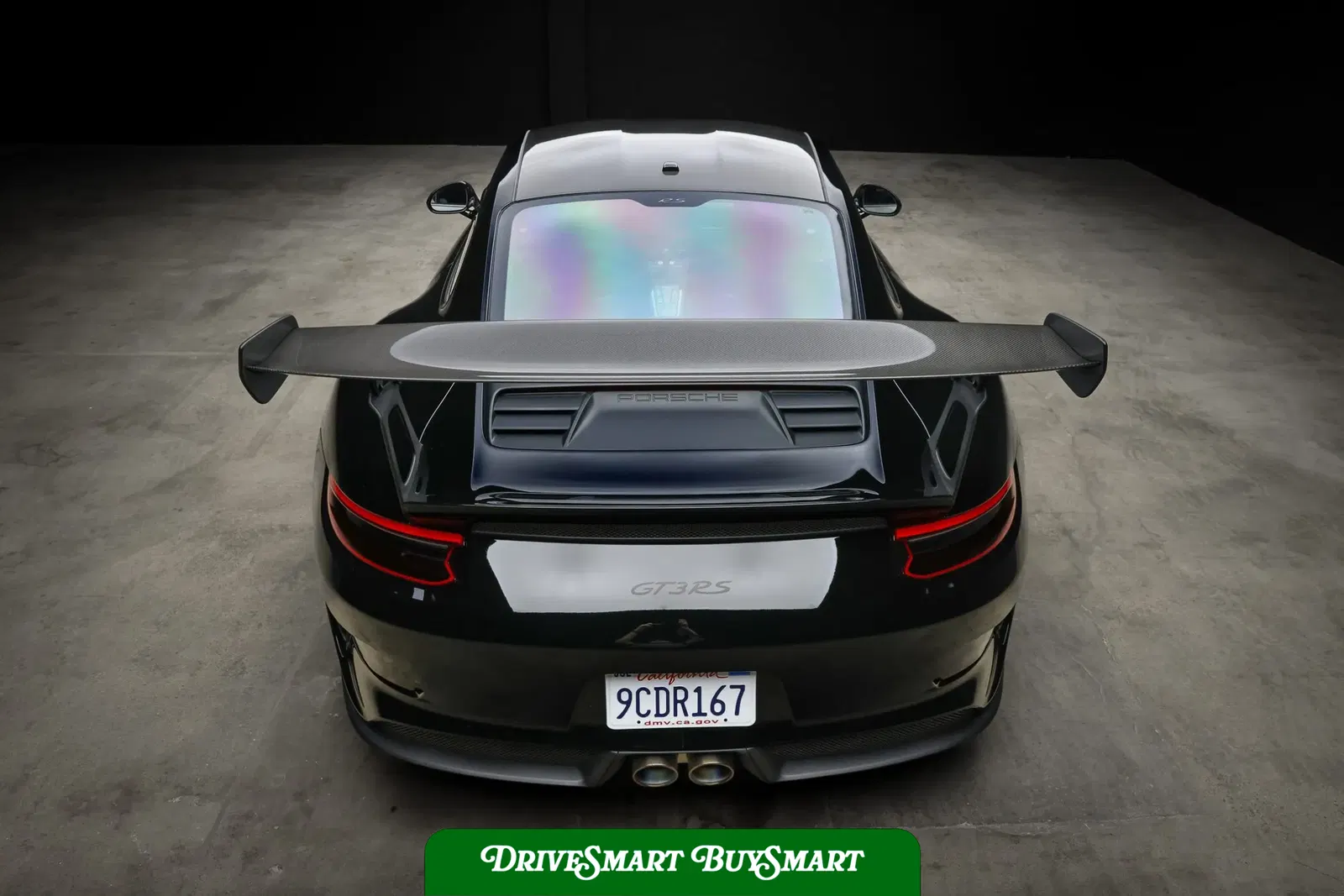 2019 Porsche 911 GT3 RS Weissach
