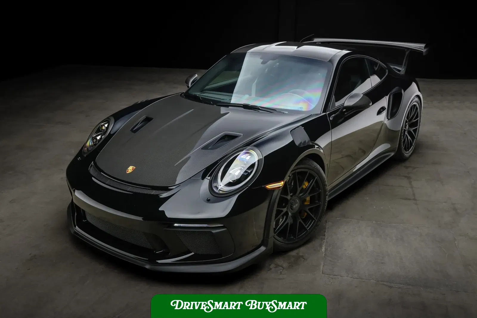 2019 Porsche 911 GT3 RS Weissach