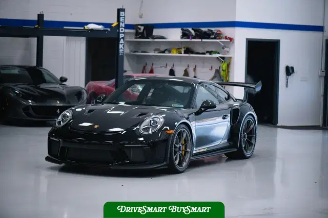 2019 Porsche 911 GT3 RS Weissach
