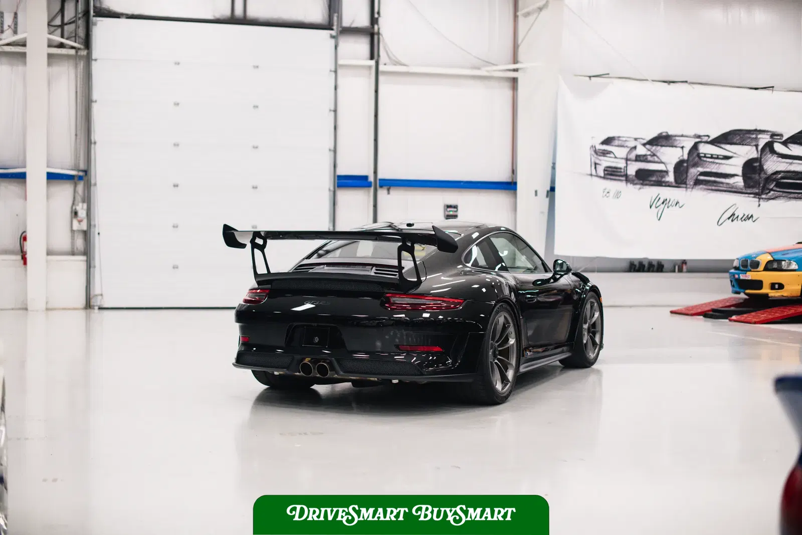 2019 Porsche 911 GT3 RS Weissach