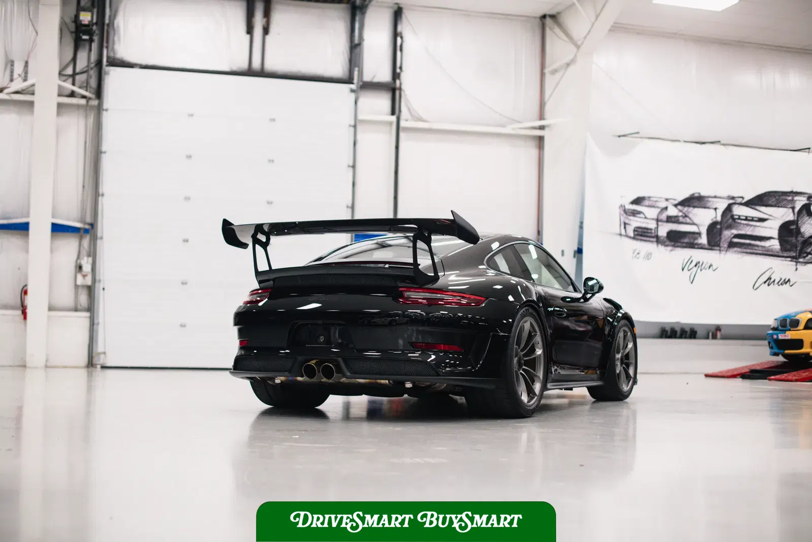 2019 Porsche 911 GT3 RS Weissach