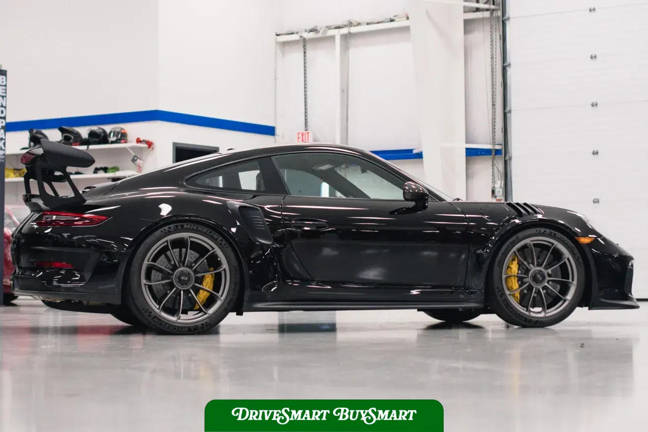 2019 Porsche 911 GT3 RS Weissach