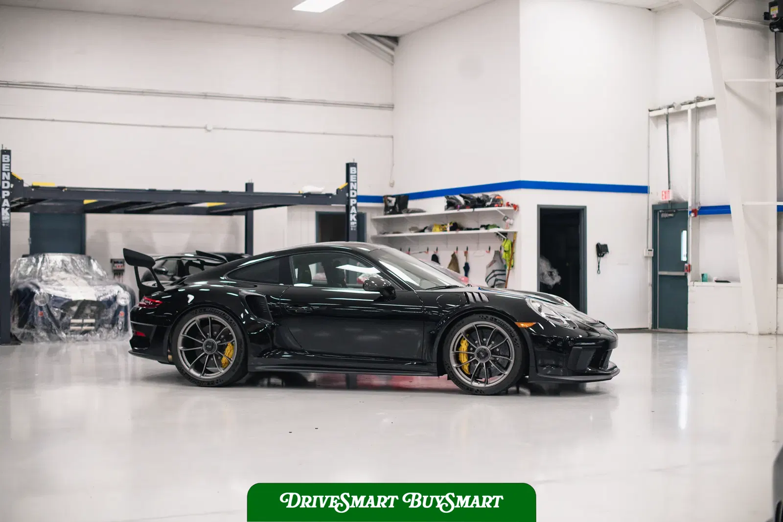2019 Porsche 911 GT3 RS Weissach