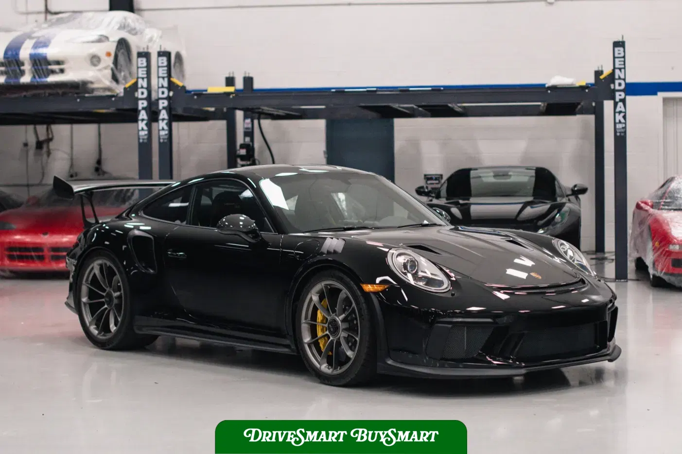 2019 Porsche 911 GT3 RS Weissach