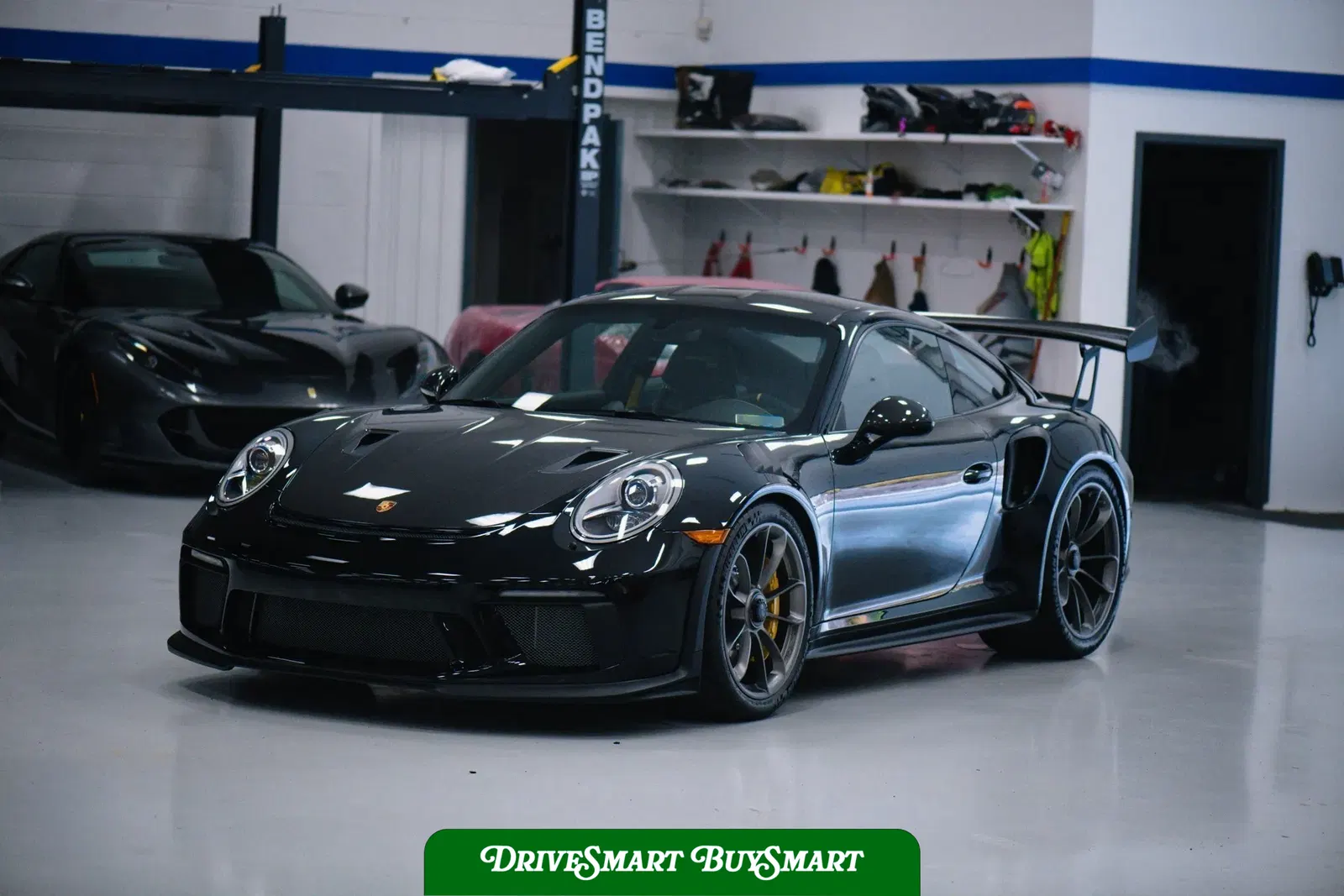 2019 Porsche 911 GT3 RS Weissach