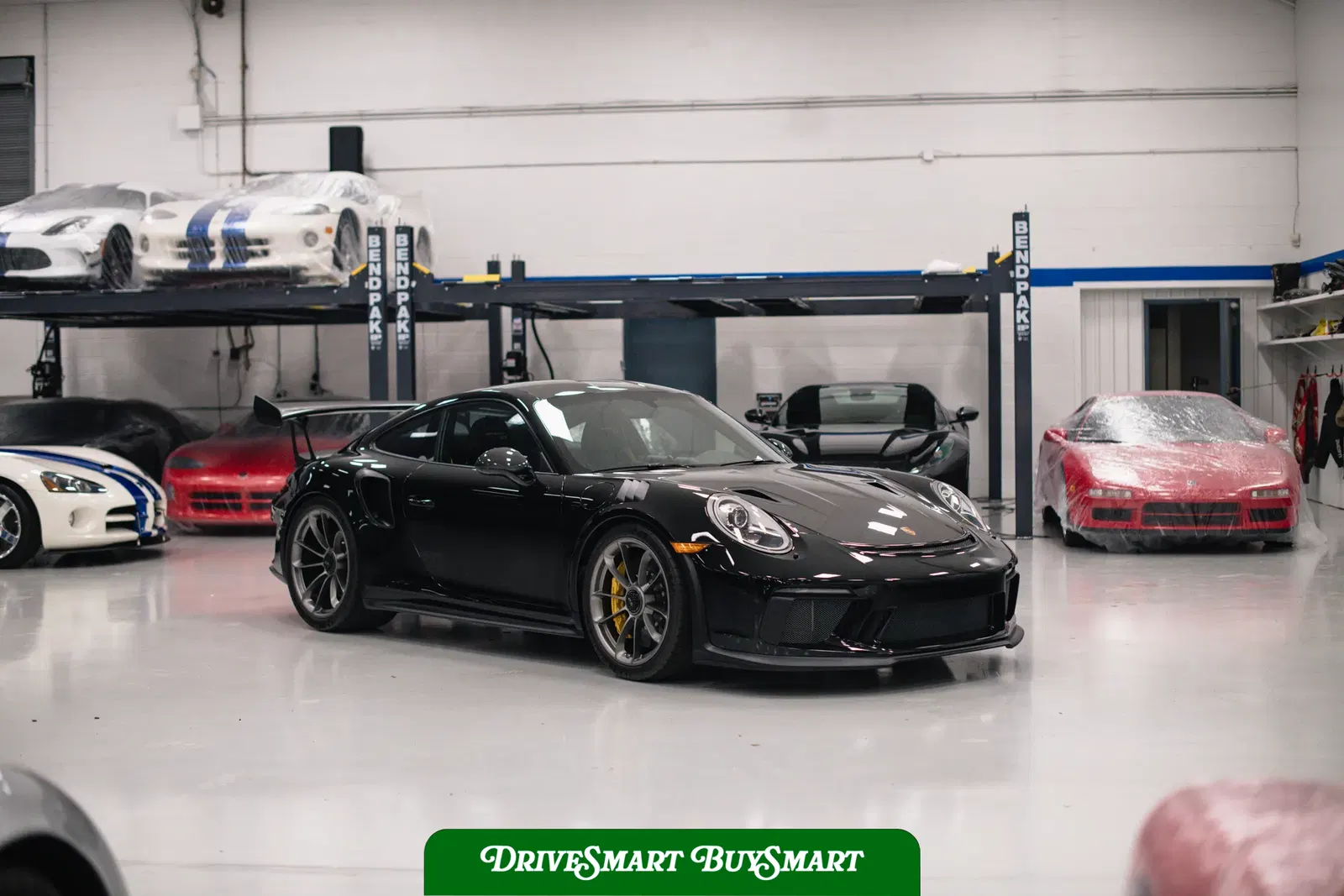 2019 Porsche 911 GT3 RS Weissach
