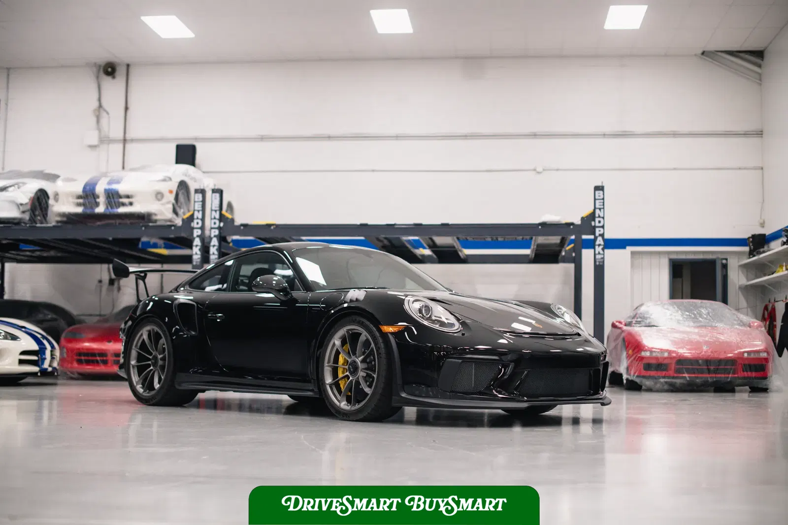 2019 Porsche 911 GT3 RS Weissach
