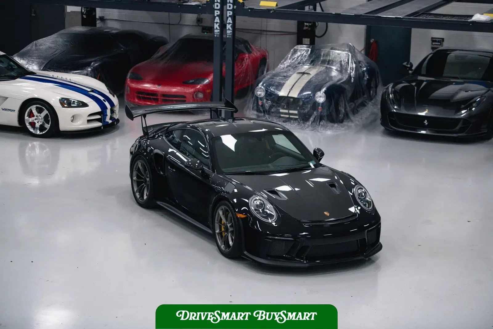 2019 Porsche 911 GT3 RS Weissach