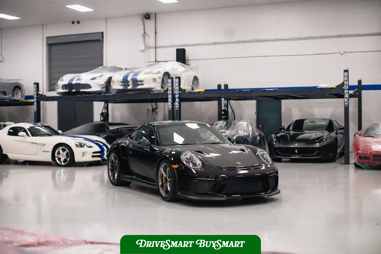 2019 Porsche 911 GT3 RS Weissach