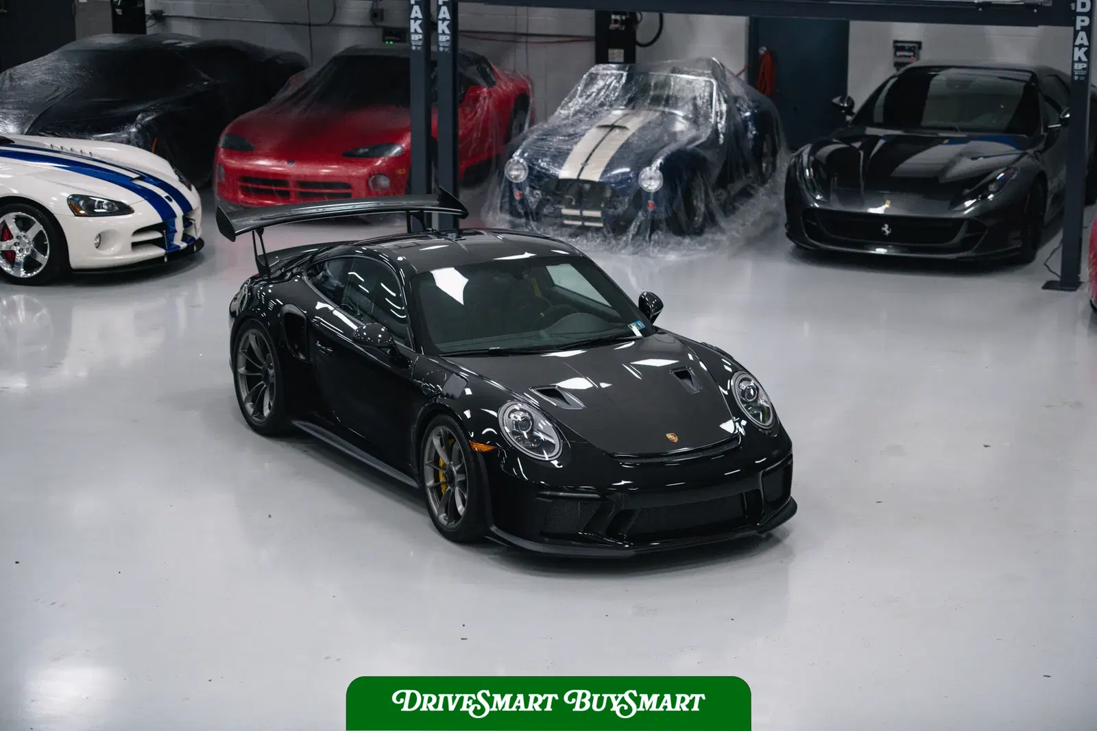 2019 Porsche 911 GT3 RS Weissach