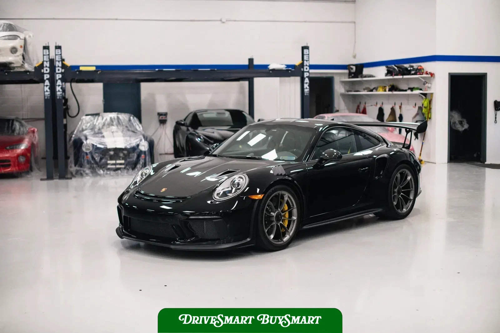 2019 Porsche 911 GT3 RS Weissach