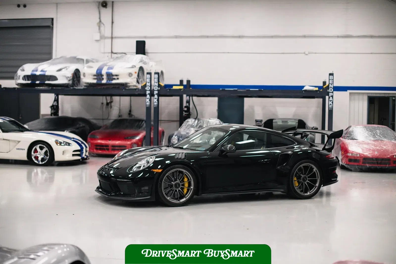2019 Porsche 911 GT3 RS Weissach