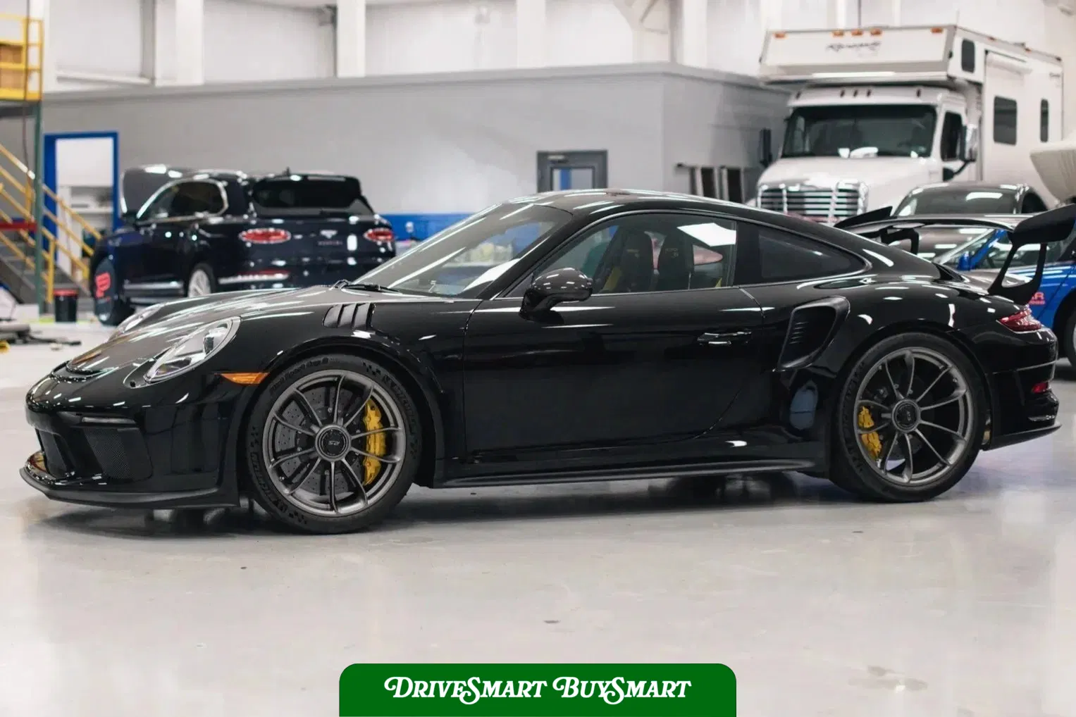 2019 Porsche 911 GT3 RS Weissach