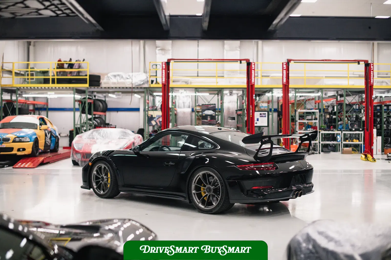 2019 Porsche 911 GT3 RS Weissach