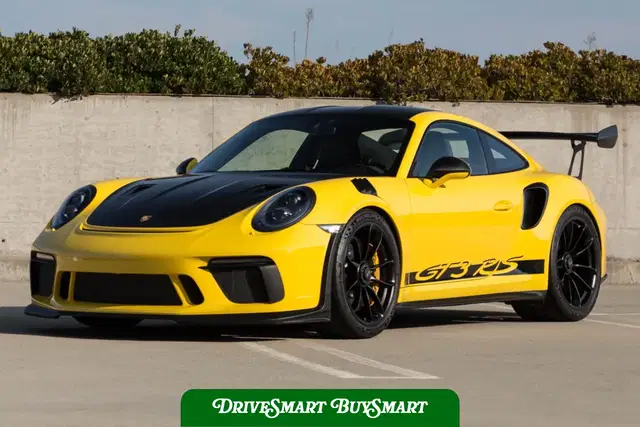 2019 Porsche 911 GT3 RS Weissach