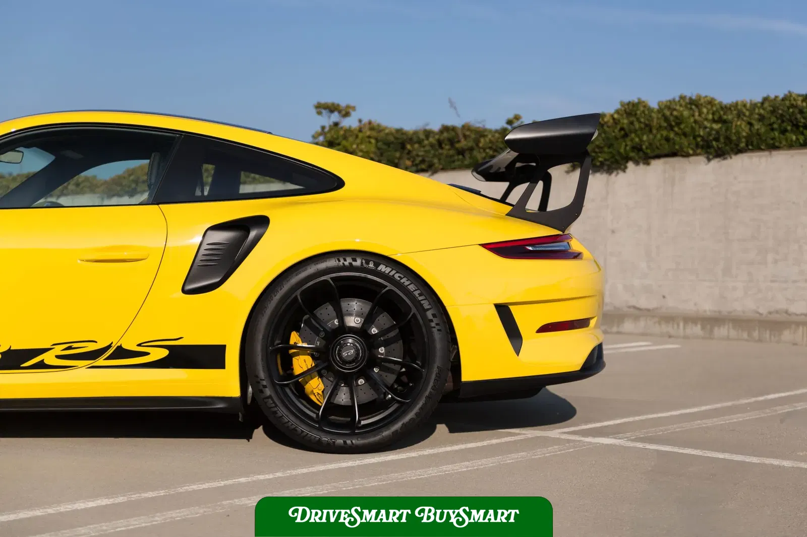 2019 Porsche 911 GT3 RS Weissach