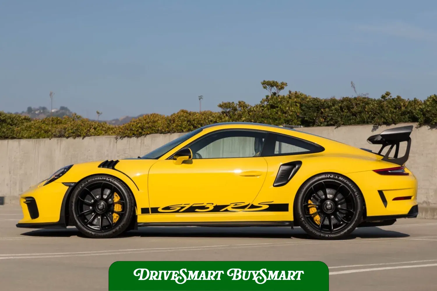 2019 Porsche 911 GT3 RS Weissach