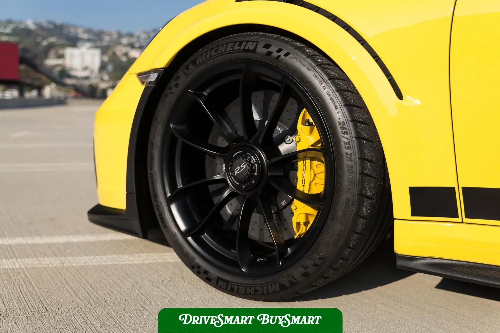 2019 Porsche 911 GT3 RS Weissach