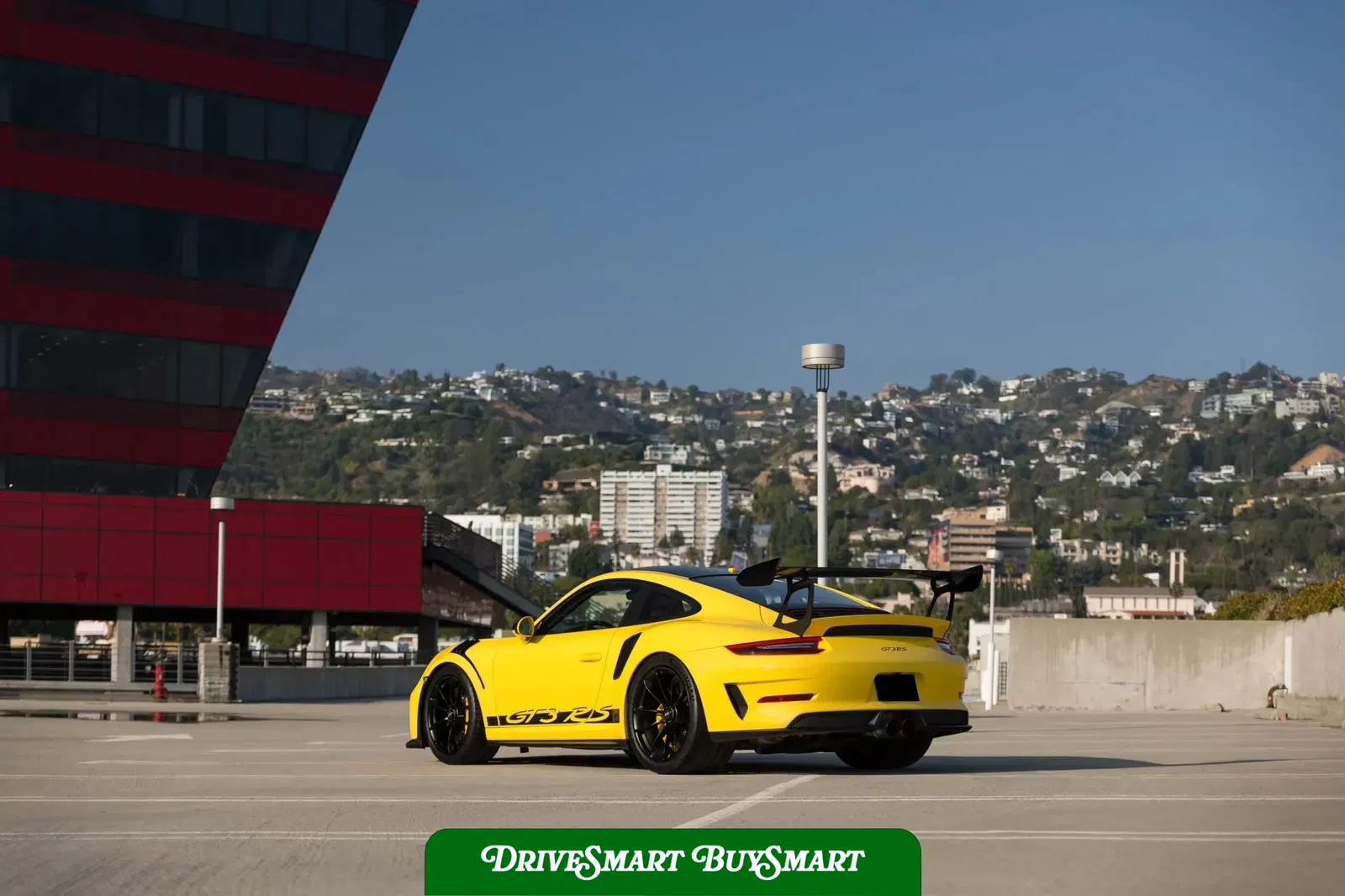 2019 Porsche 911 GT3 RS Weissach