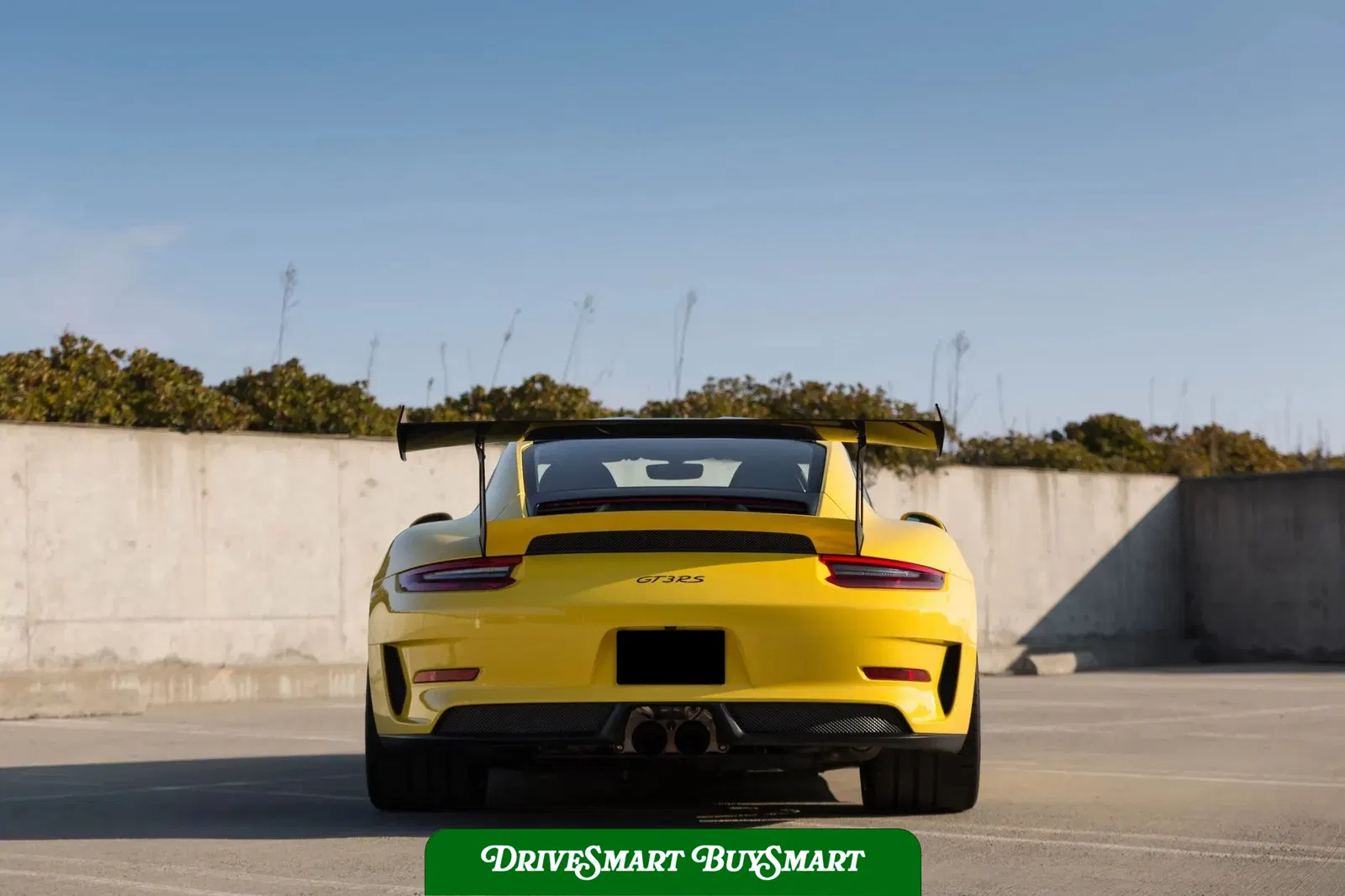 2019 Porsche 911 GT3 RS Weissach