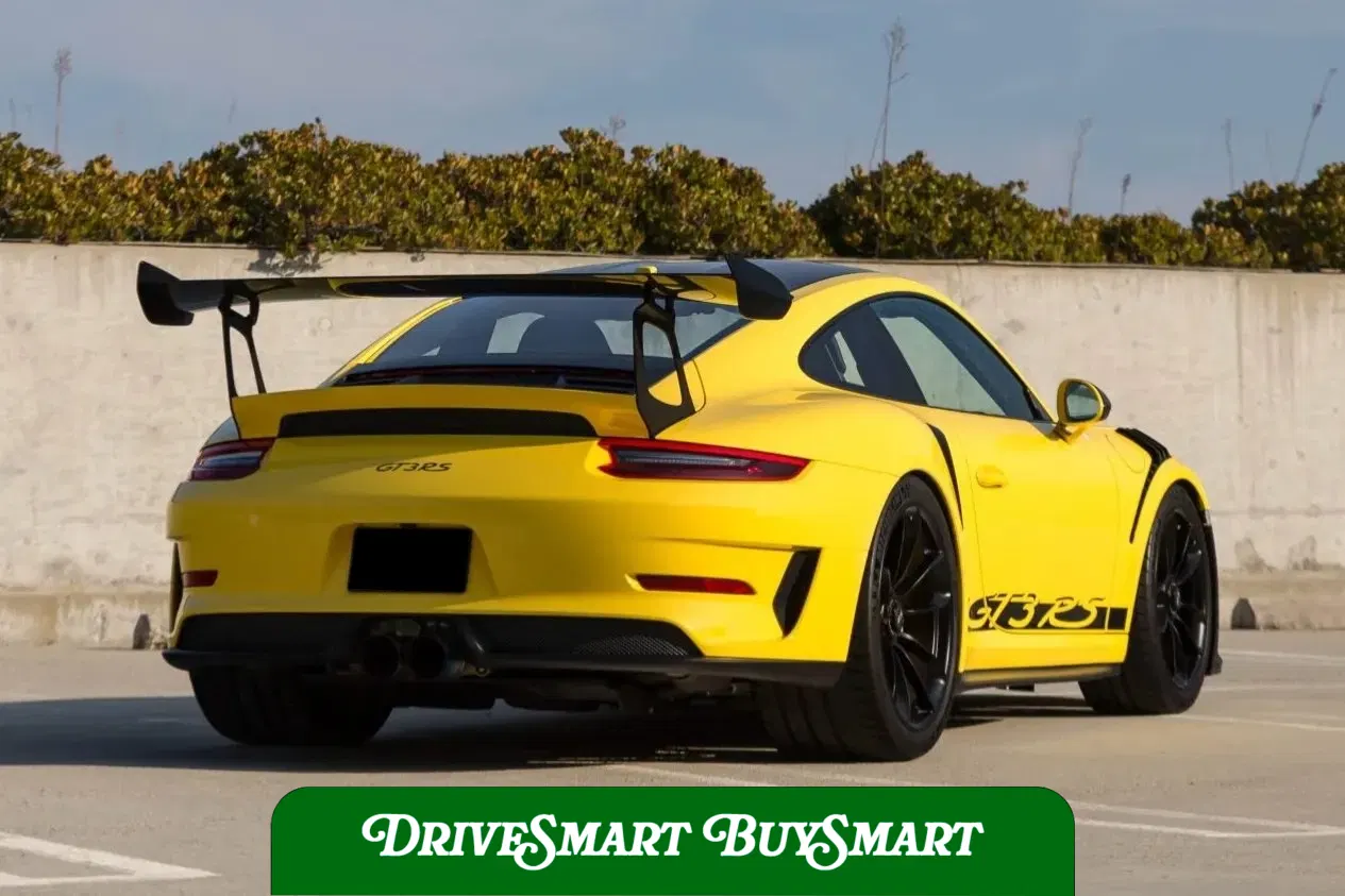 2019 Porsche 911 GT3 RS Weissach
