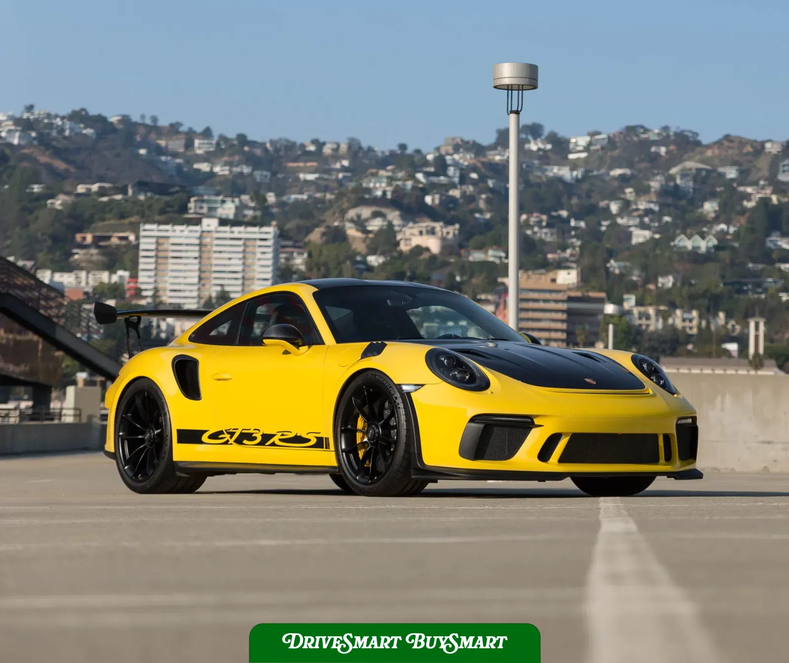 2019 Porsche 911 GT3 RS Weissach