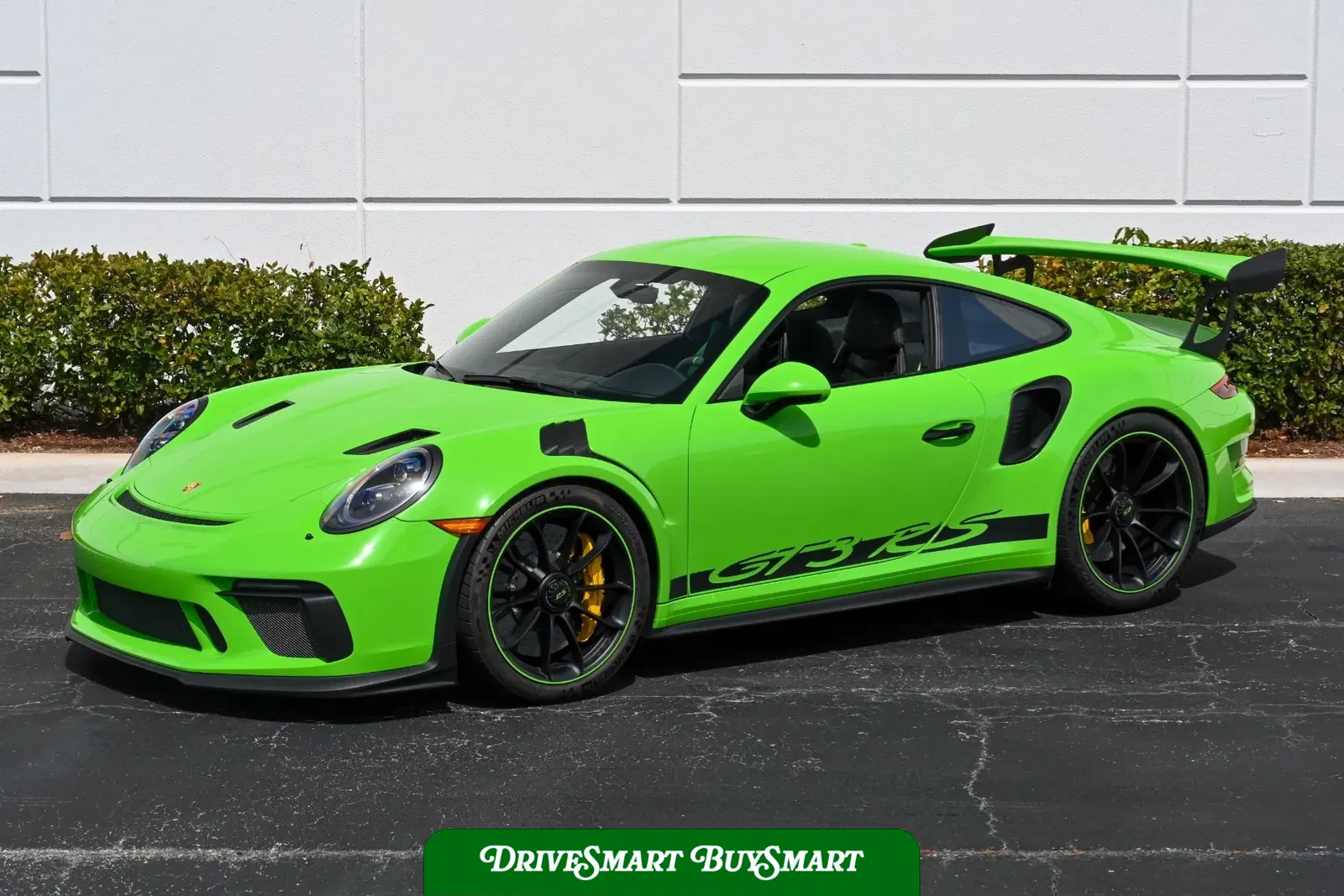 2019 Porsche 911 GT3 RS