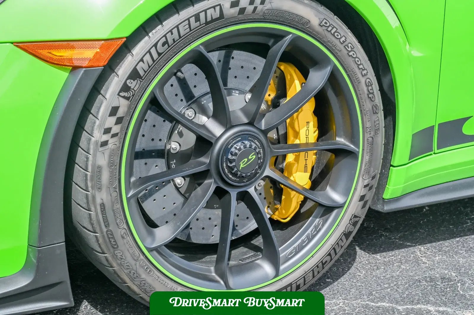 2019 Porsche 911 GT3 RS