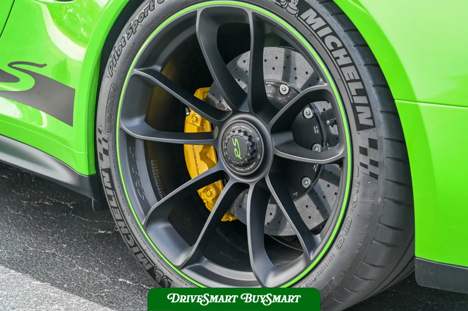2019 Porsche 911 GT3 RS