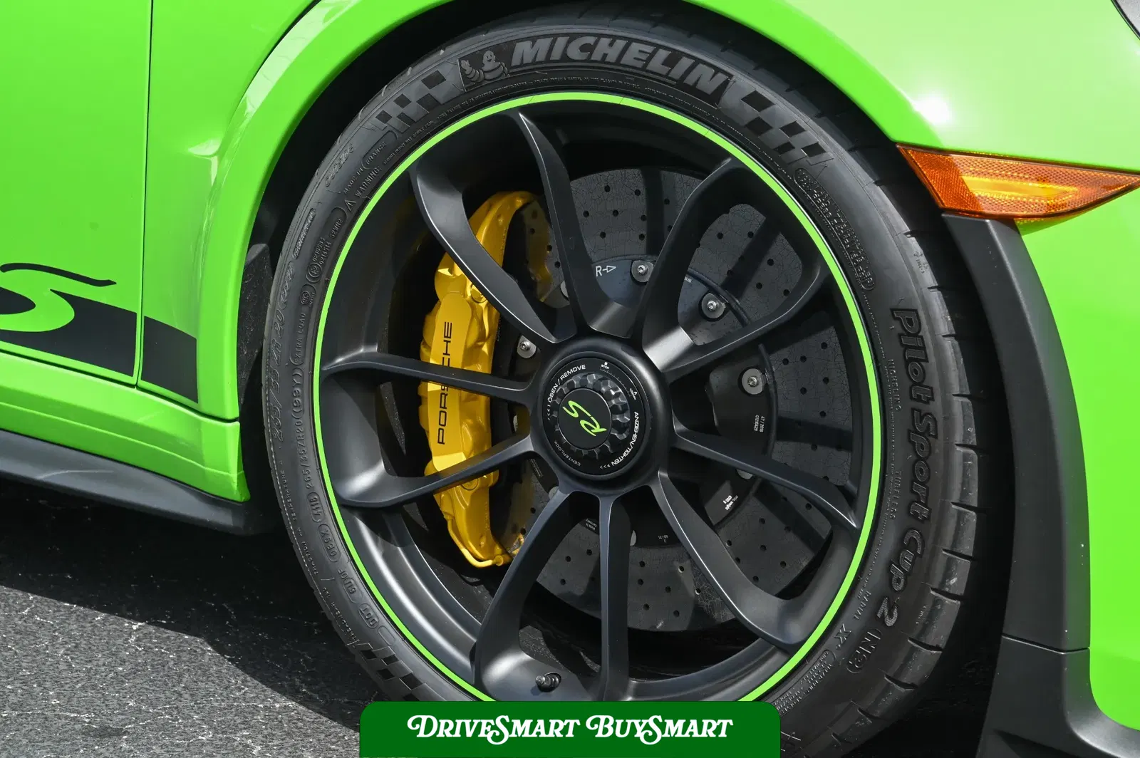 2019 Porsche 911 GT3 RS