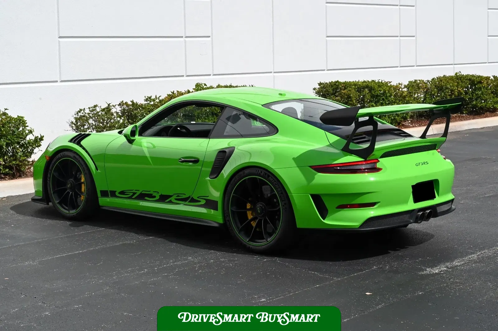 2019 Porsche 911 GT3 RS
