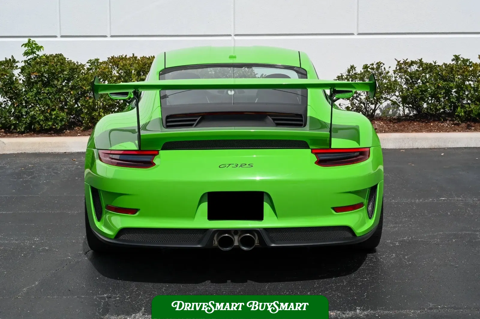 2019 Porsche 911 GT3 RS