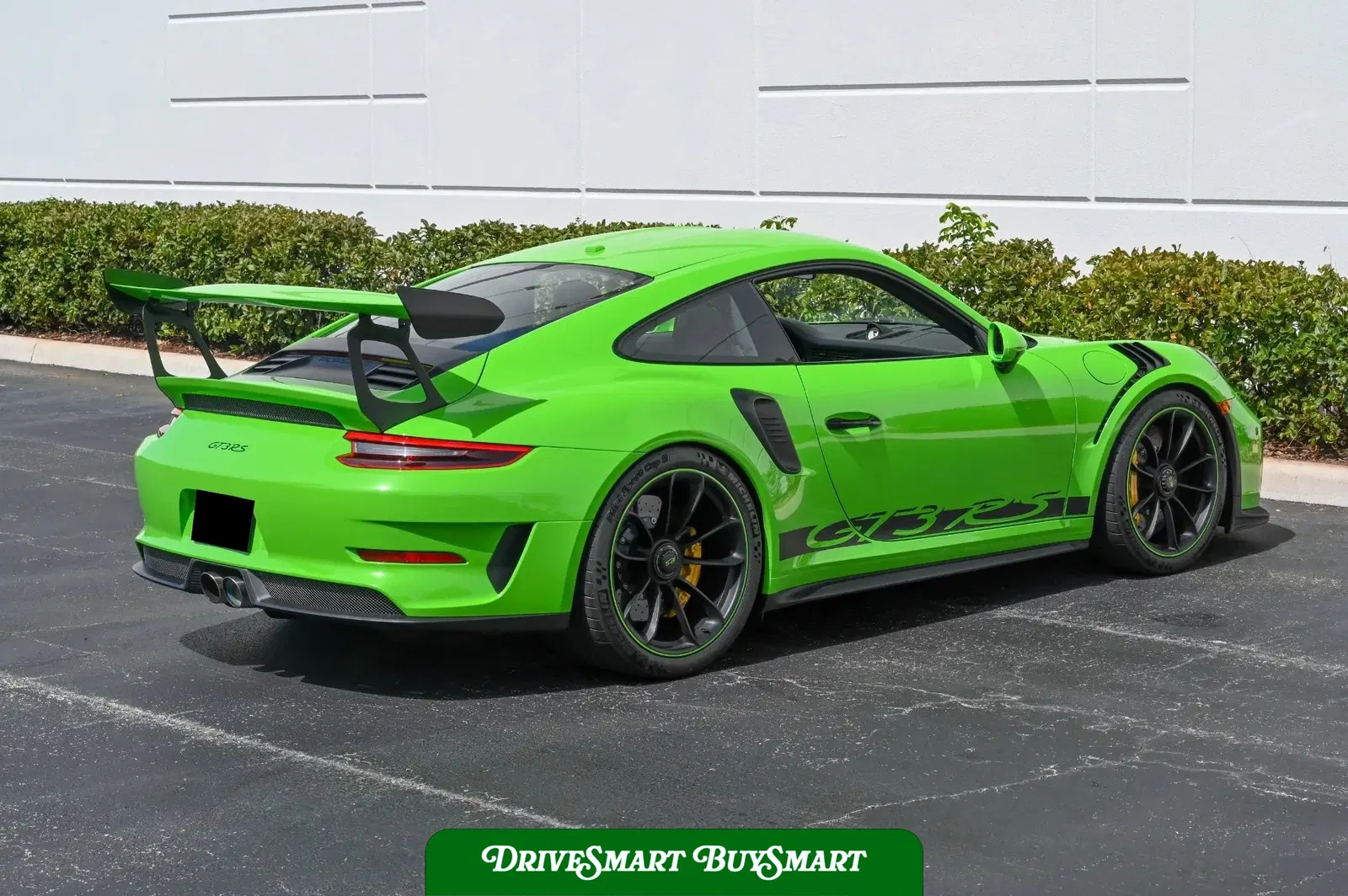 2019 Porsche 911 GT3 RS