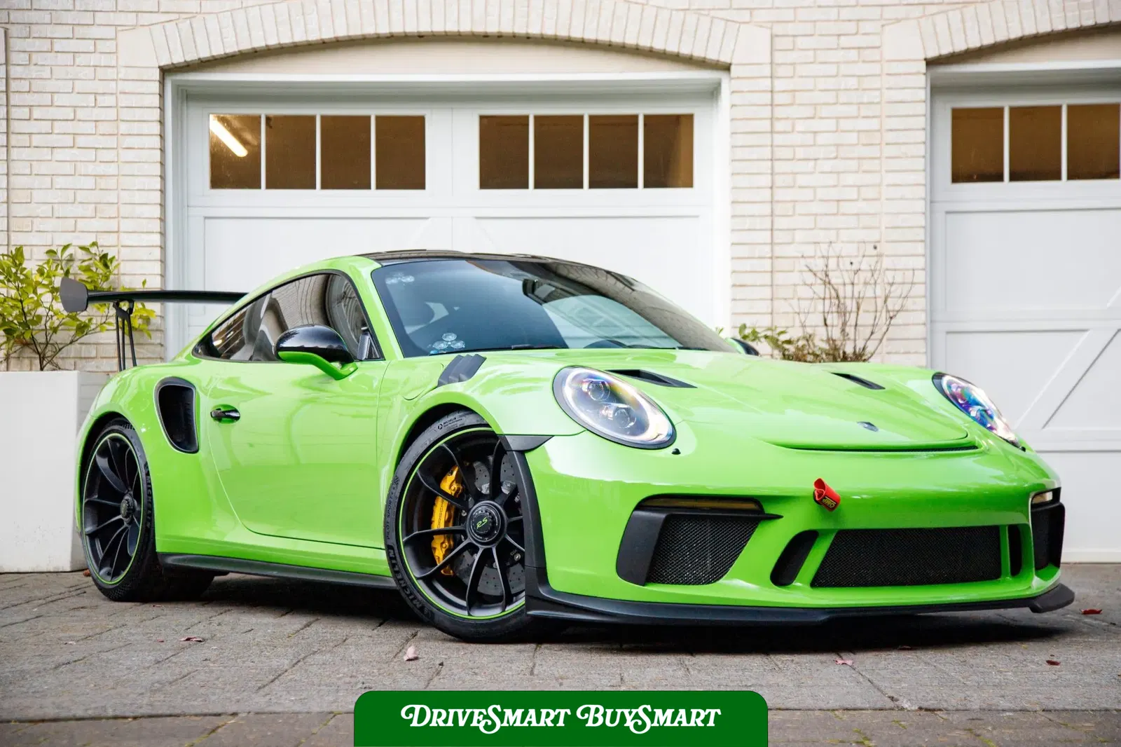 2019 Porsche 911 GT3 RS Weissach